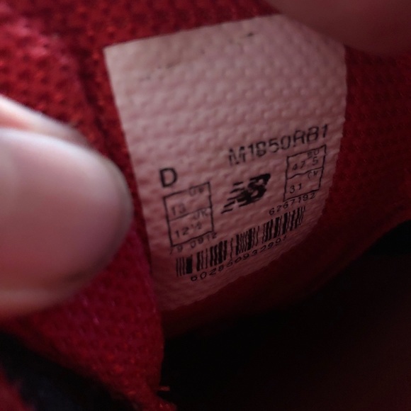 New Balance 1850RB1, Size 13 - Picture 3 of 3